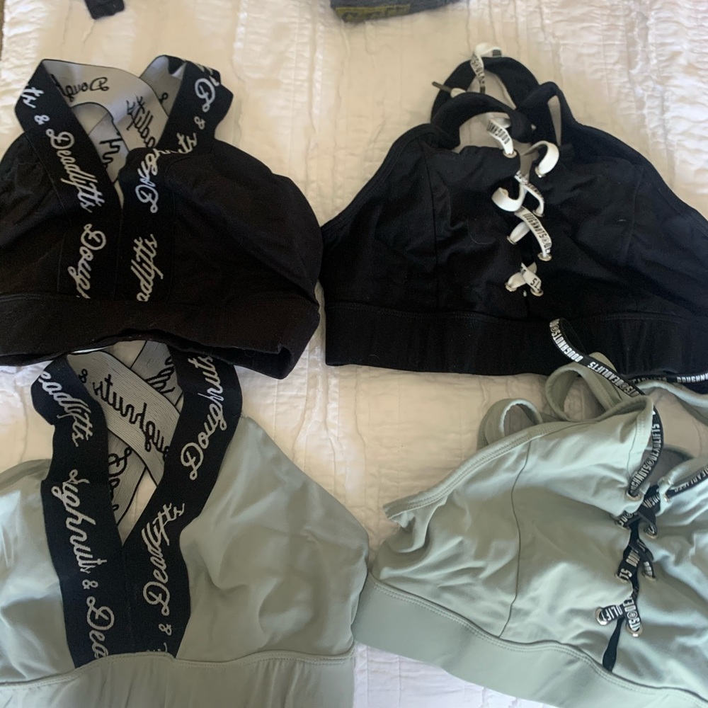 DNDL sports bra lot